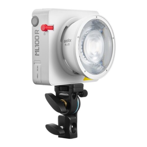 Godox ML100R RGB LED valgus eest vaates