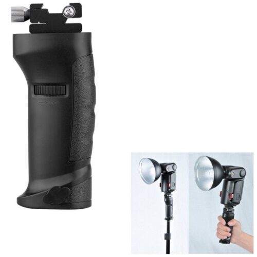 Kuidas Godox FG-40 välgu käepidemega välku hoida