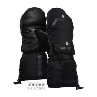 Fotograafi kindad talveks VALLERRET Alta Overmitt Black