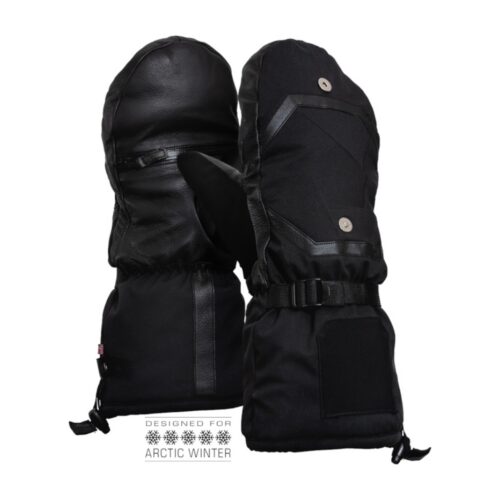 Fotograafi kindad talveks VALLERRET Alta Overmitt Black