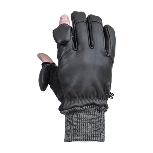 Vallerret Hatchet nahast kindad pealt vaates sõrm vaba