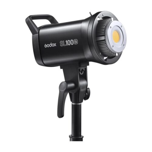 Godox SL100Bi Bi-Color LED Video Light külg vaates reflektorita
