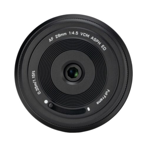 Viltrox AF 28mm f/4.5 Nikon Z kaamerale