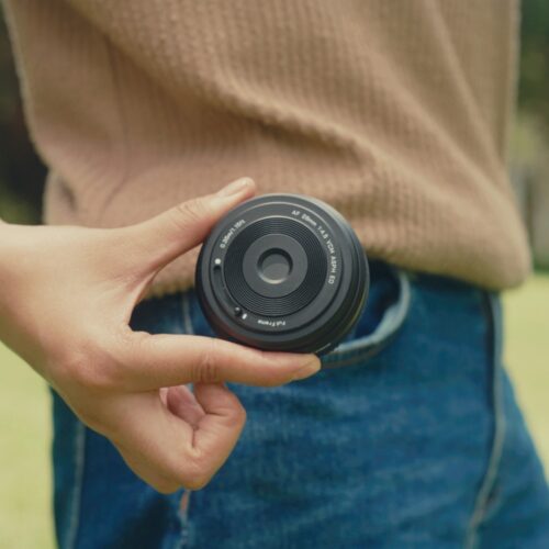 Viltrox AF 28mm f/4.5 Nikon Z on imeväike