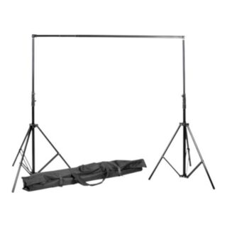 Godox BS04 reguleeritav taustasüsteem statiividega