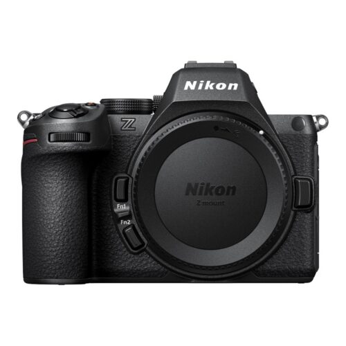 Nikon Z5II eest vaates