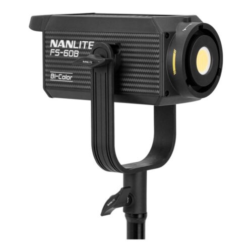 Nanlite FS-60B LED valgusti eest külg vaates