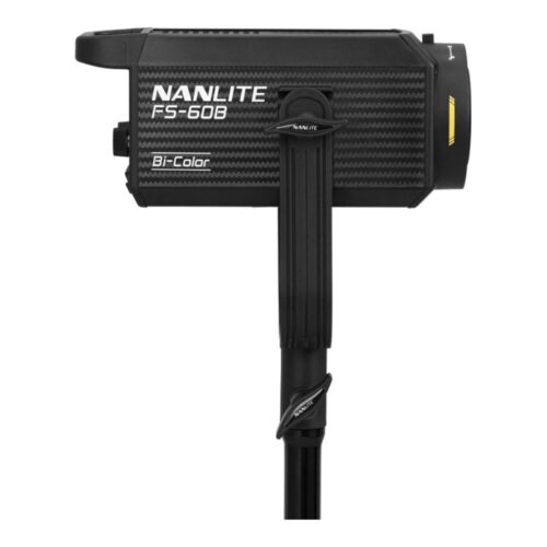 Nanlite FS-60B LED valgusti külg vaates