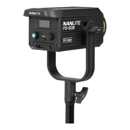 Nanlite FS-60B LED valgusti tagant külg vaates