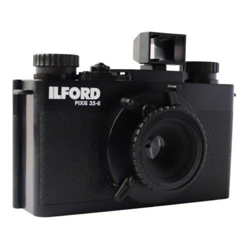 ILFORD Pixie 35-II eest külg vaates
