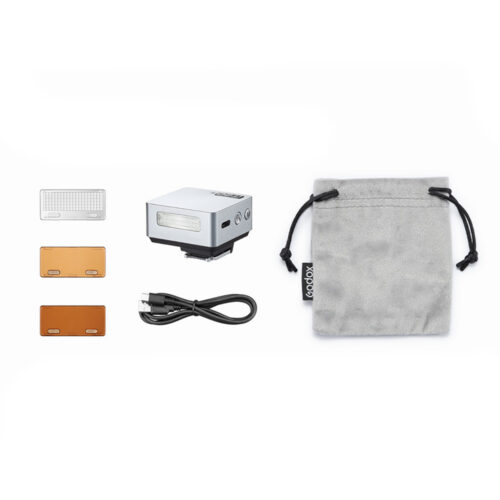 Godox IT20 S Silver – kompaktne TTL välklamp komplekt sisaldab