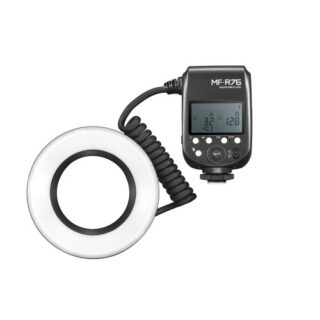 Godox MF-R76 makro rõngasvälk pealtvaates