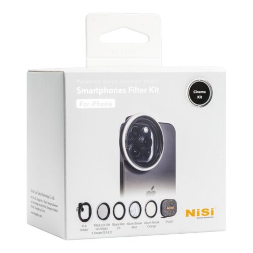 NiSi Filter IP-A Cinema Kit iPhone nutitelefonile