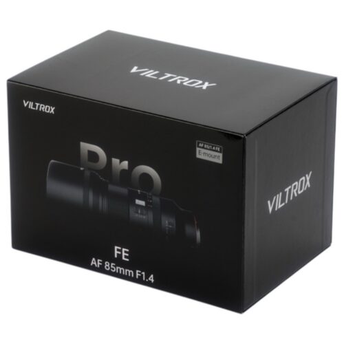 Viltrox Z AF 85mm f/1.4 Pro Sony FE jaepakend