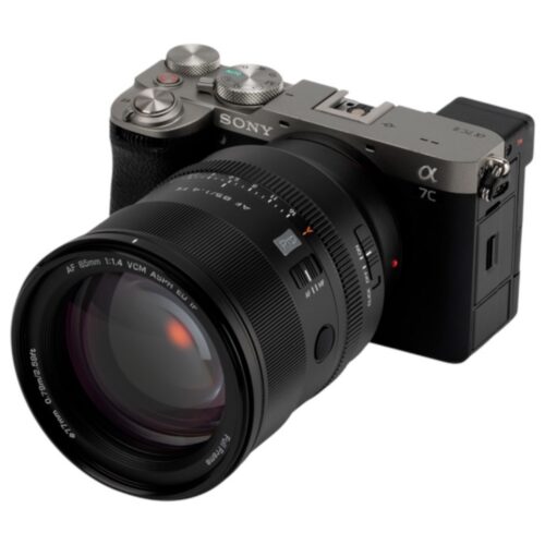 Viltrox Z AF 85mm f/1.4 Pro Sony FE kaamera ees