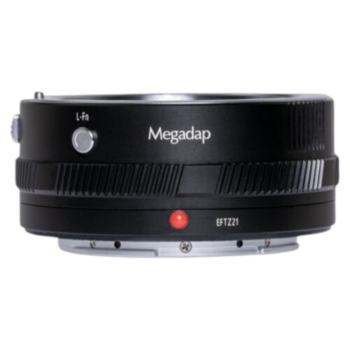 Canon EF objektiiv Nikon Z kaamerale