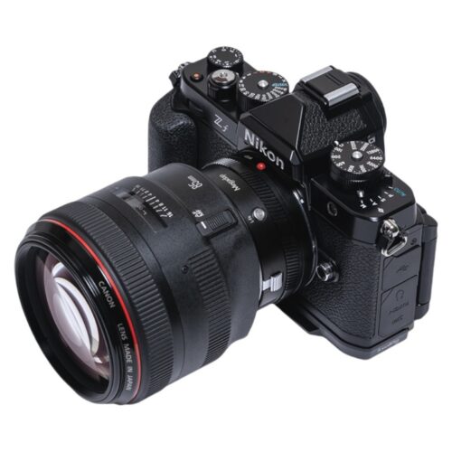 Megadap-Canon-EF-Nikon-Z-Autofocus-Adapter-Nikon-Zf-kaamera