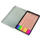 WALTHER wooden pencils neon 12 pcs
