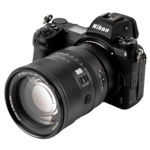 Viltrox AF 85mm F/1.4 Pro Nikon Z kaamerale