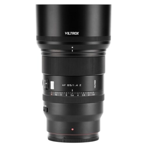 Viltrox AF 85mm F/1.4 Pro Nikon Z päikesevarjukiga