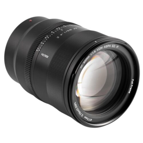 Viltrox AF 85mm F/1.4 Pro Nikon Z esiklaas