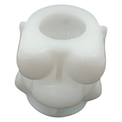 3D karu kujuline silikoonist jääkuubiku vorm