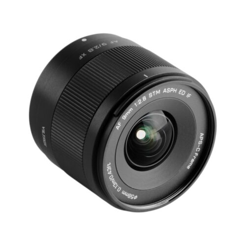 Viltrox AF Air 9mm F/2.8 XF objektiivi eest vaade