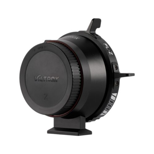 Viltrox PL-Z Adapter vaade küljelt kaitsekorgiga
