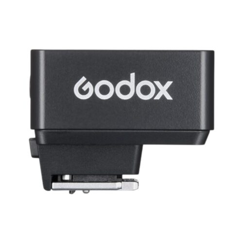 Godox iT20 F must mini Fujifilm välk küljelt vaade