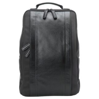 Artisan & Artist RR4-06C Leather Panel Backpack
