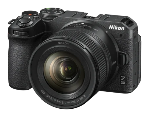 NIKKOR Z DX 12–28mm PZ VR Nikon Z30 kaameral