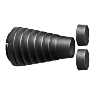 Elinchrom snoot reflector & grids 6° and 12°