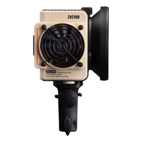 Zhiyun Molus LED X200 RGB Cob Light Combo küljelt vaade