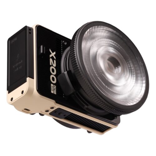 Zhiyun Molus LED X200 RGB Cob Light Combo alt vaade