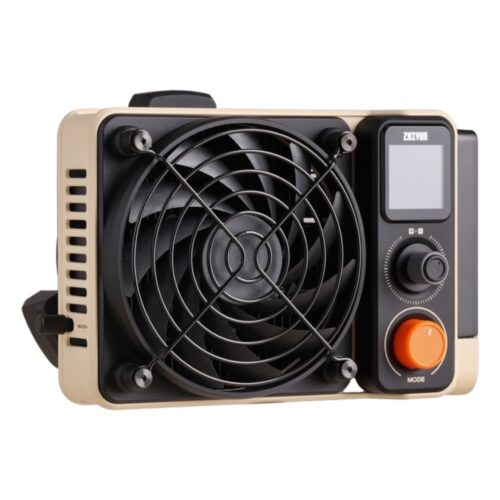 Zhiyun Molus LED X200 RGB Cob Light Combo tagant küljelt vaade