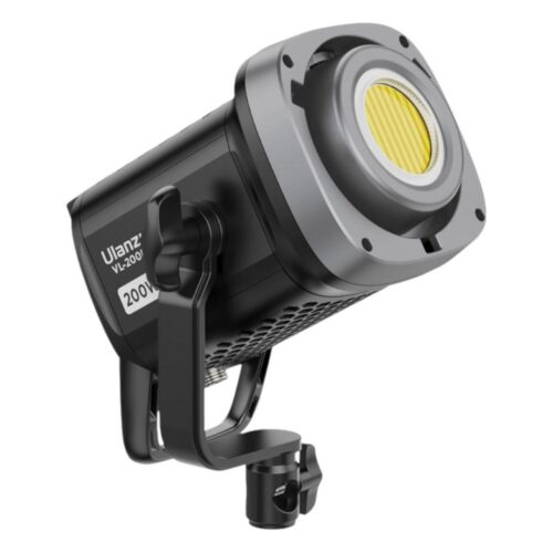 Ulanzi VL-200Bi LED Light üles suunatud