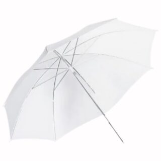 StudioKing vihmavari UBT102 on 125cm ja poolläbipaistev