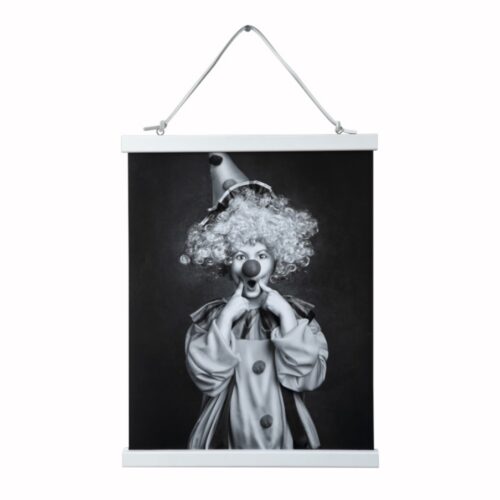 Poster Frame Magnetic White 22cm