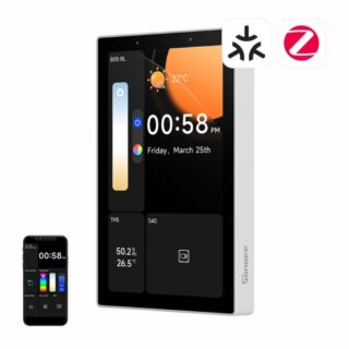 SONOFF NSPanel Pro 120 nutikodu juhtpaneel Matter WiFi Bluetooth ZigBee valge