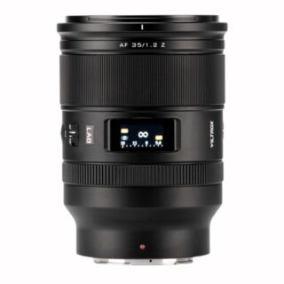 Viltrox AF 35mm F/1.2 Nikon Z objektiiv Nikkor Z kaamerale