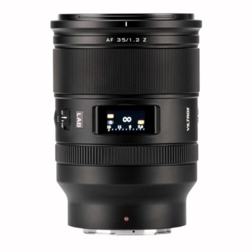 Viltrox AF 35mm F/1.2 Nikon Z objektiiv Nikkor Z kaamerale
