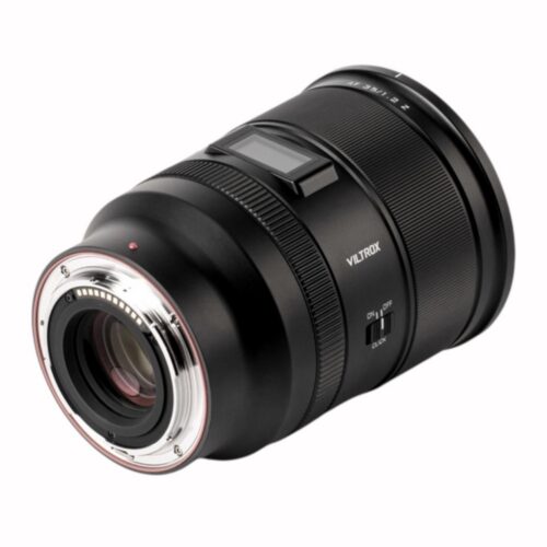 Viltrox AF 35mm F/1.2 Nikon Z objektiivi tagumiselt küljelt vaade
