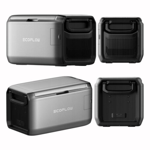 Kaasaskantav külmik EcoFlow Glacier Classic neljast vaatenurgast