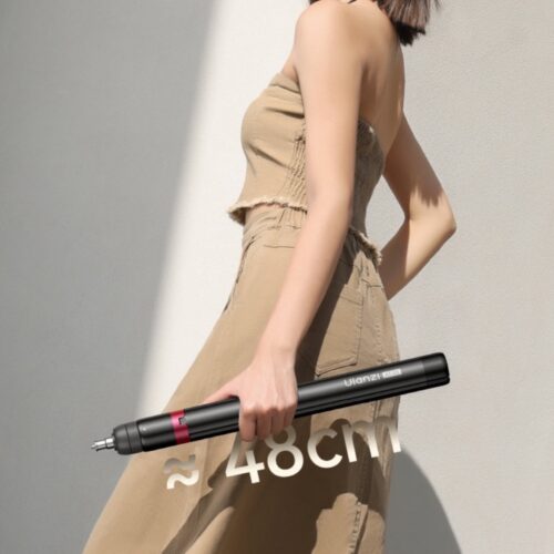 Ulanzi AT-05 2 m tugev kokkupandav valgustistatiiv on kokkupandult 48cm pikk