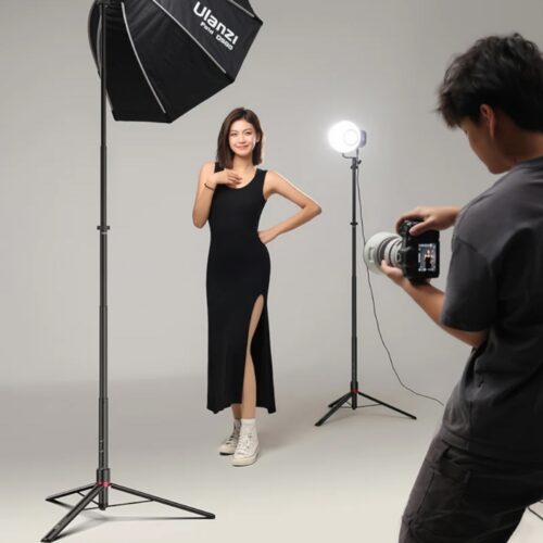 Ulanzi AT-05 2 m tugev kokkupandav valgustistatiiv fotostuudios