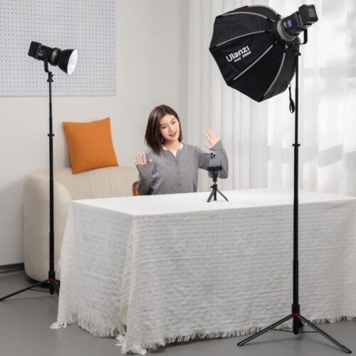 Ulanzi AT-05 2 m tugev kokkupandav valgustistatiiv livestream
