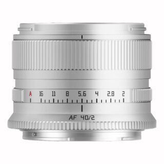 TTArtisan AF40mm F2 Z mount Silver