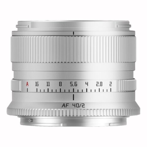 TTArtisan AF40mm F2 Z mount Silver
