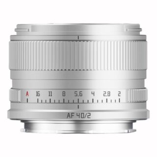 TTArtisan AF40mm F2 L mount Silver