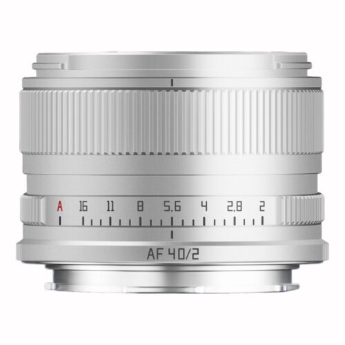 TTArtisan AF40mm F2 L mount Silver
